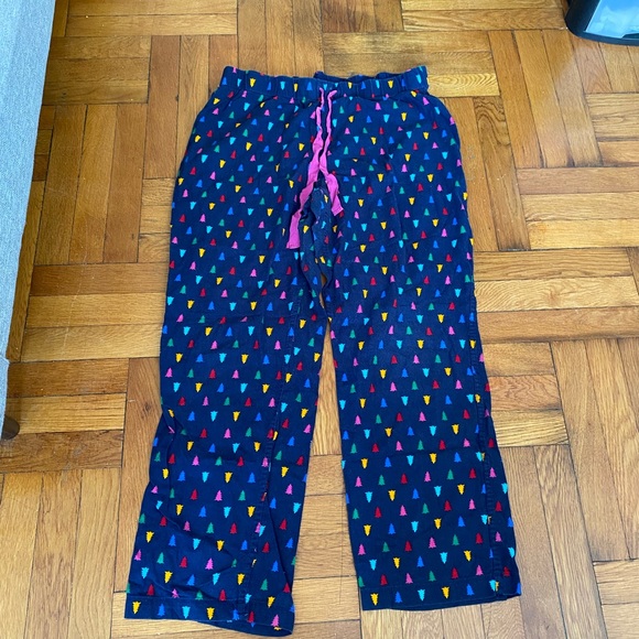 Lands' End Other - Lands' End Kids Pajama Bottoms - Multicolor Triangle Pattern Size L 14-16